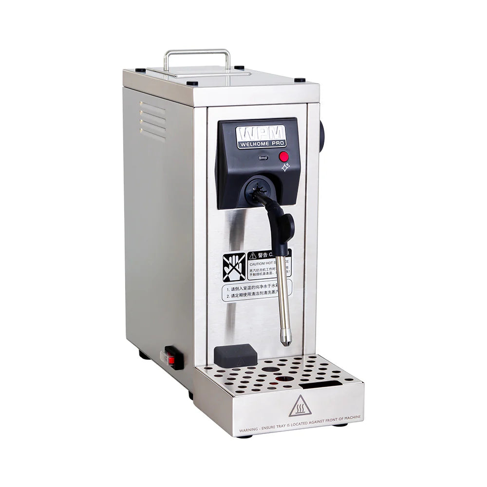 WPM MS-130 スチームミルク泡立て器(クリーニングボタン付き WPM MS-130 スチームミルク泡立て器(クリーニングボタン付き