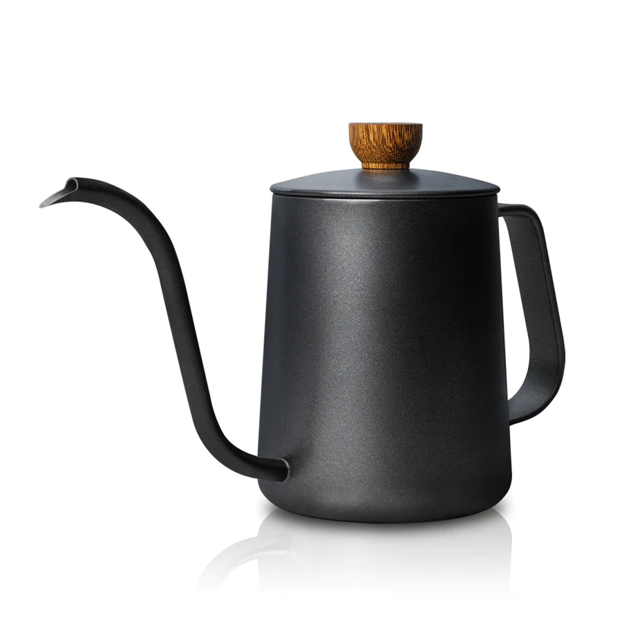 天鵝壺600ml (不銹鋼咖啡手沖壺CUG-P20406) - 雅黑色– Tasse Coffee