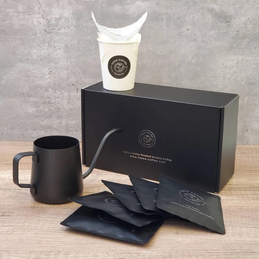 Diamond-shaped Drip Bag Travel Set