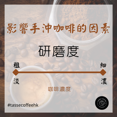 Hand-brewed coffee must-read | 4 key factors that affect hand-brewed coffee: 1. Grinding degree
