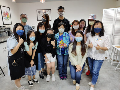 和你嚐啡心靈工作坊暨牙科保健班 之 !nside Cards 開啟新的我