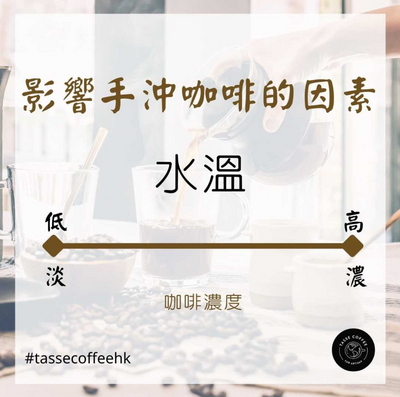 Tasse Coffee - 手沖咖啡必讀 | 影響手沖咖啡的關鍵 - 水溫