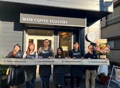 東京新宿高田馬場的分店Tasse Coffee Roastery開業