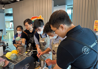 Hong Kong Red Cross Practical Training for Students with Weakness