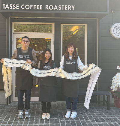 Tasse Coffee Roastery Giveaway