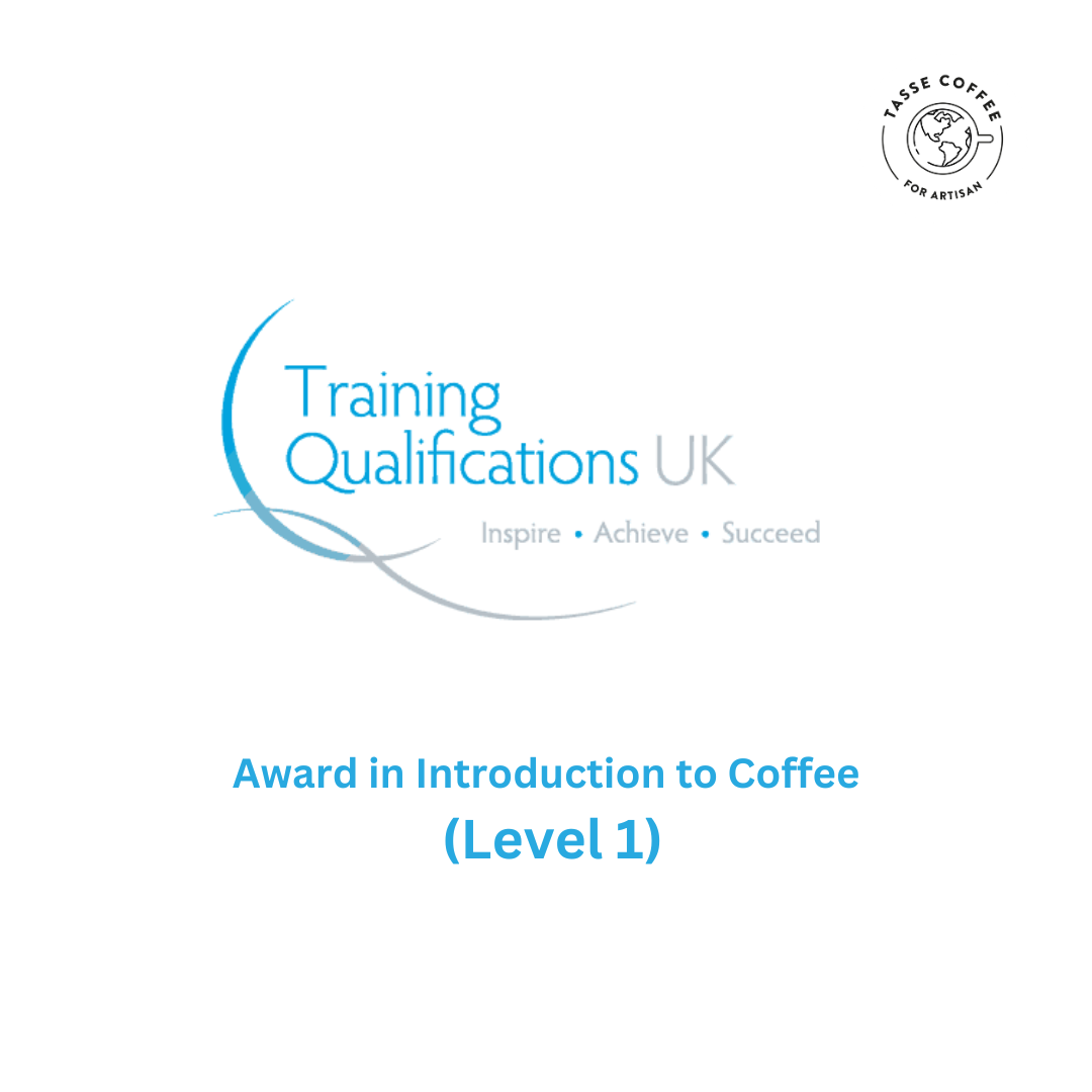 TQUK Certification|Own Initiative - Basic Barista Course