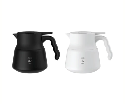 HARIO - V60 不銹鋼保溫咖啡壺 PLUS 600ml VHSN-60