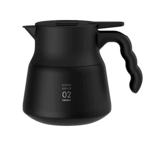 HARIO - V60 不銹鋼保溫咖啡壺 PLUS 600ml VHSN-60