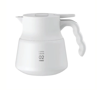 HARIO - V60 不銹鋼保溫咖啡壺 PLUS 600ml VHSN-60