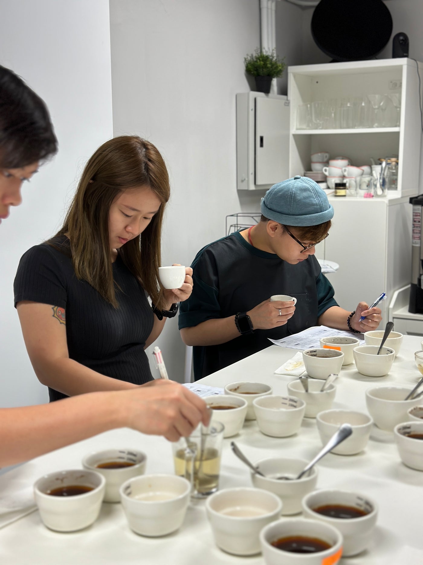 CQI - Q グレーダー コーヒー品質グレーダー認定コース (アラビカ) (Q アラビカ グレーダー コンボ試験 & トレーニング コース)