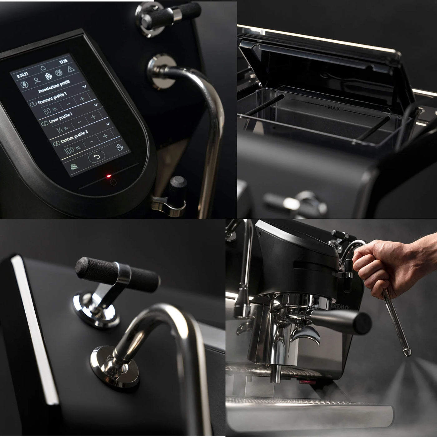 Sanremo YOU Multi Boiler Espresso Coffee Machine 家用Prosumer / 商用單頭意式咖啡機