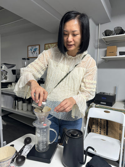 手沖及虹吸咖啡體驗班