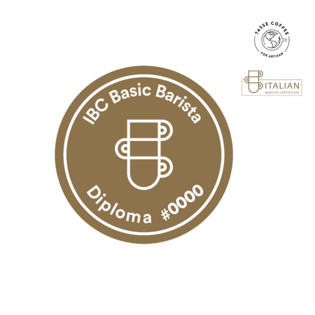 Italian Barista Certificate - Basic Bartender