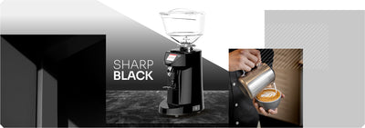 Nuova Simonelli MDXS Grinder (Black/White)