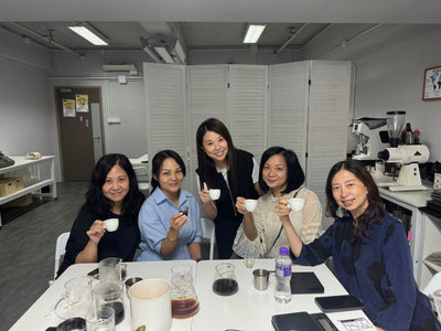 手沖及虹吸咖啡體驗班