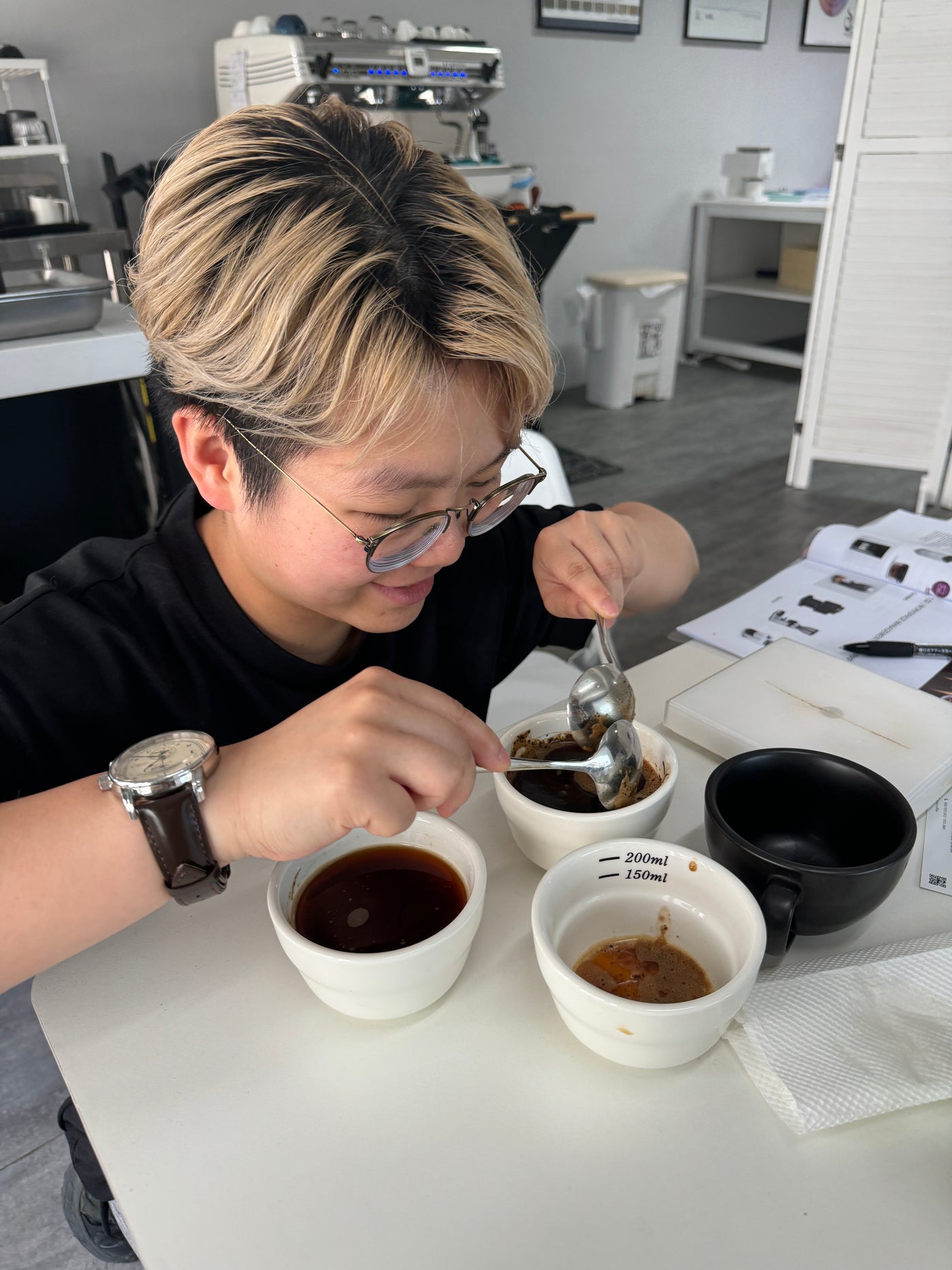 咖啡杯測及手沖體驗班