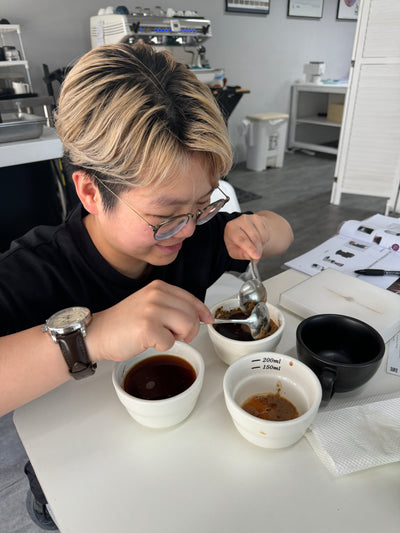 咖啡杯測及手沖體驗班
