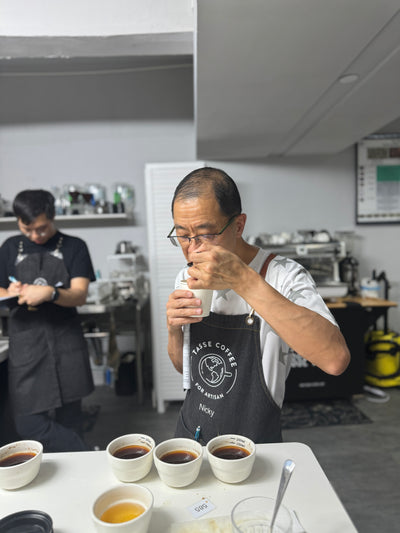 咖啡杯測及手沖體驗班