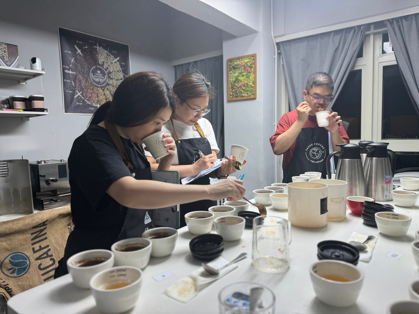 咖啡杯測及手沖體驗班