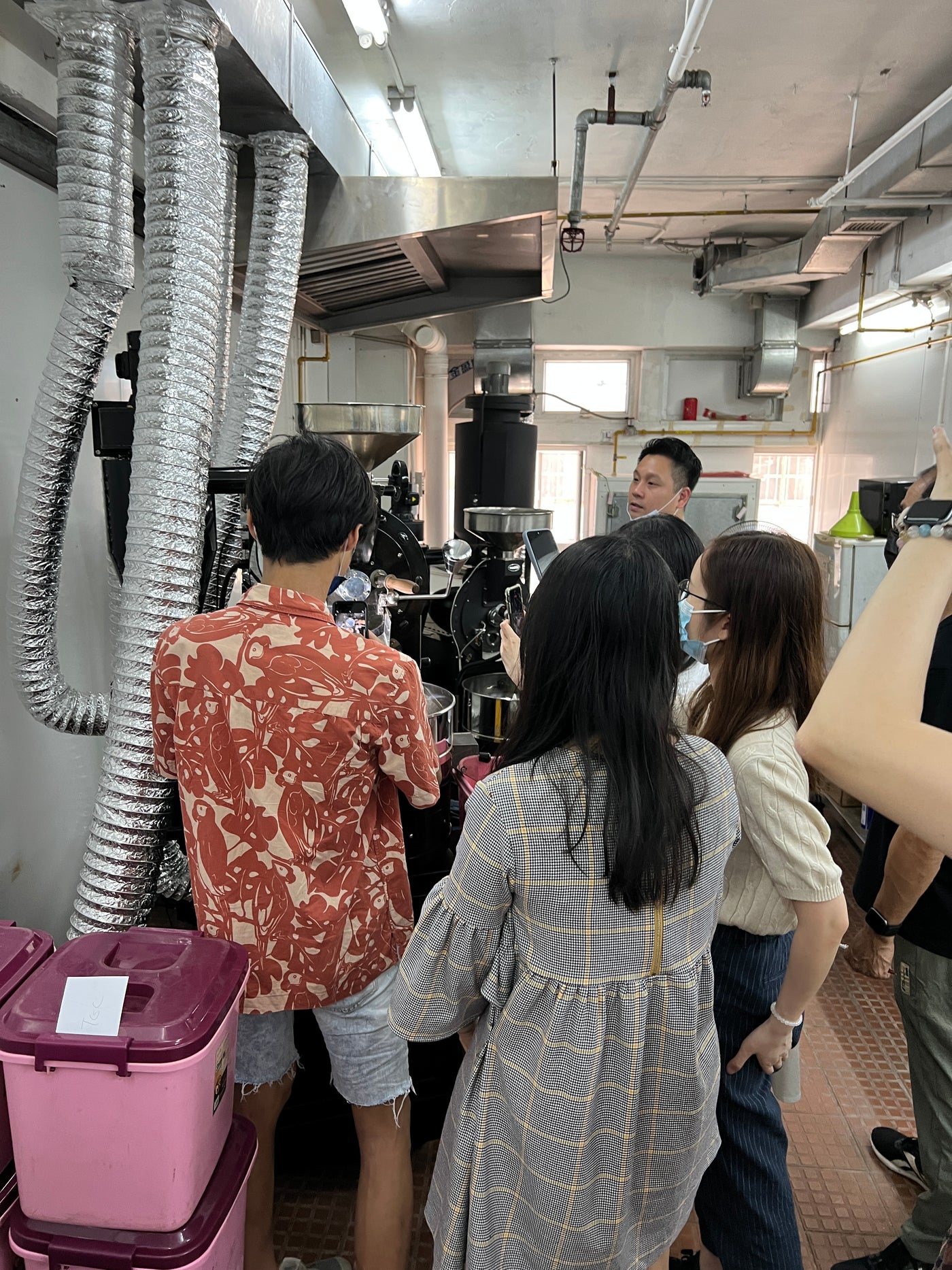 Coffee Bean Baking Experience Class | Free 250g Fine Beans