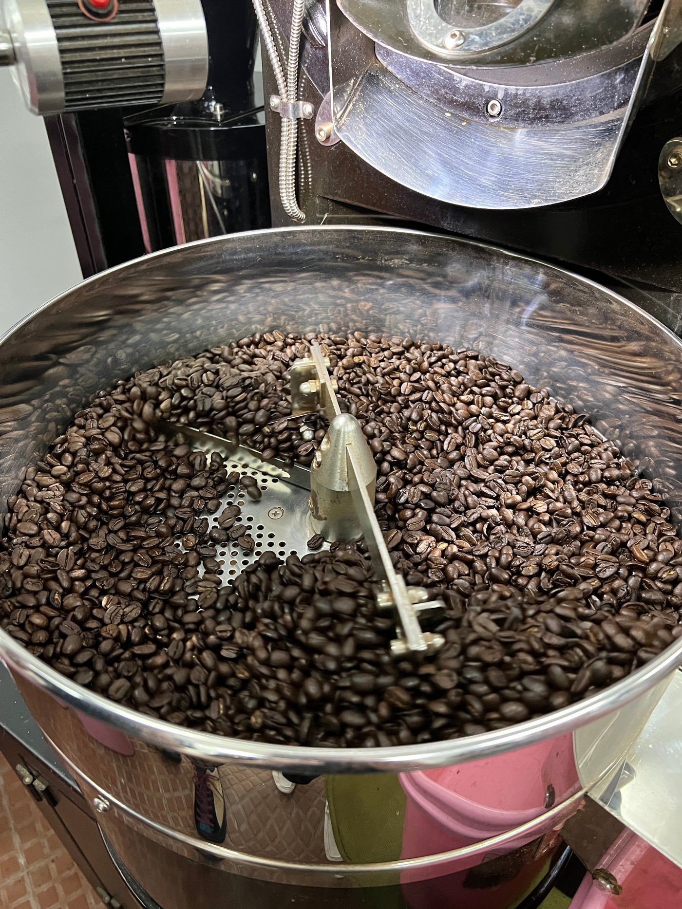 Coffee Bean Baking Experience Class | Free 250g Fine Beans