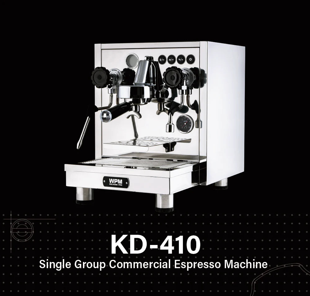 WPM KD-410 意式咖啡機 (原裝行貨，保用一年)