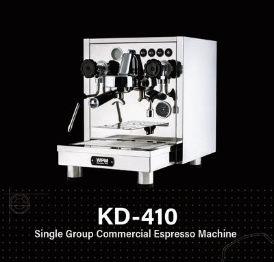 WPM KD-410 意式咖啡機 (原裝行貨，保用一年)