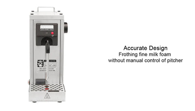 WPM MS-130 steam milk foam machine (with clean button)