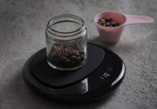 Pourx OURA スマート ライトガイド コーヒースケール