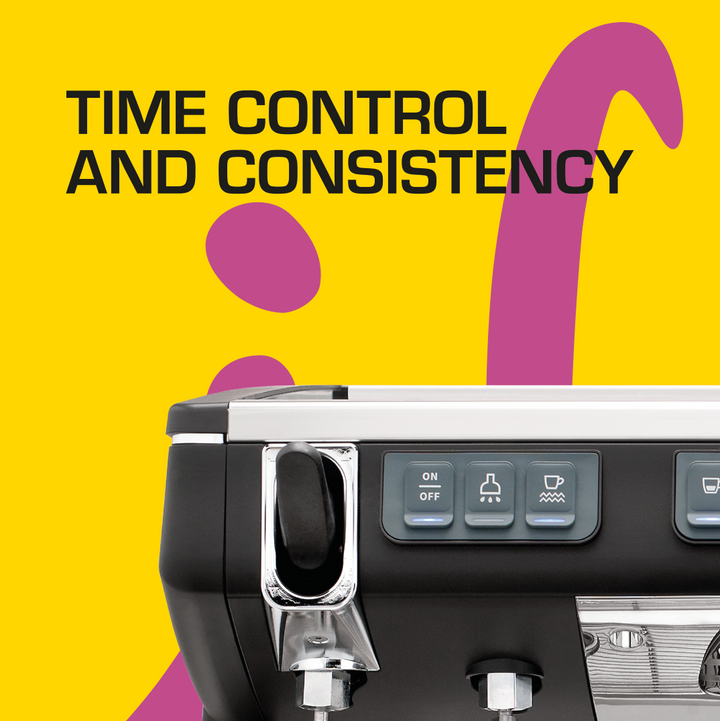Nuova Simonelli Appia Life Timer 業務用ダブルヘッド
