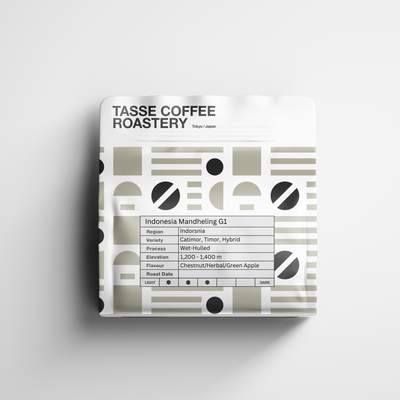 Indonesia Indonesia｜Mandheling｜G1｜Wet-Hulled｜Medium Roast