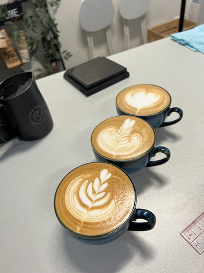 Italian Barista Certificate - Basic Latte Art