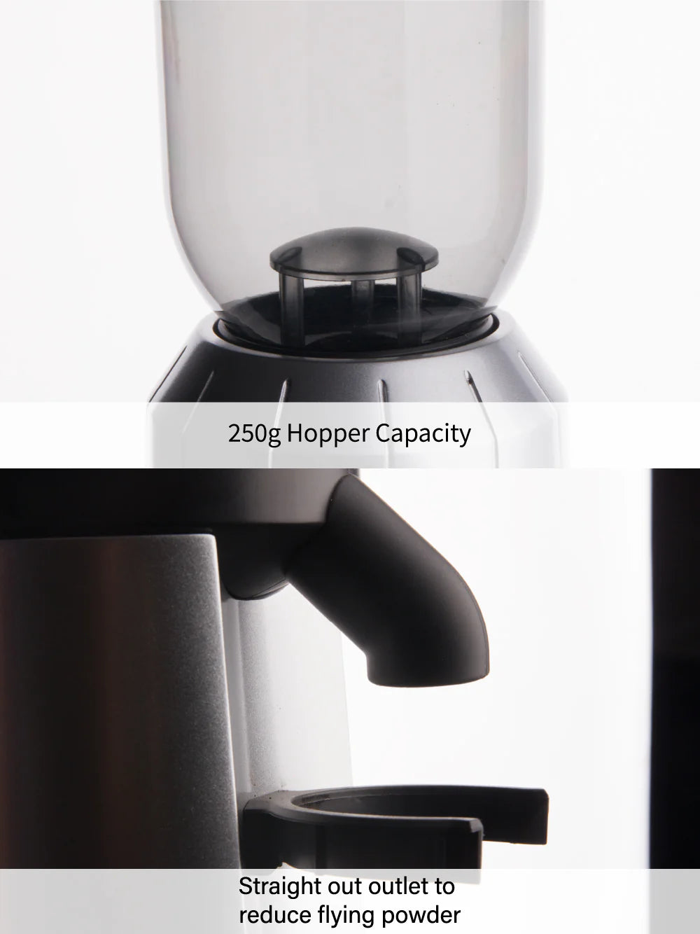 WPM ZD-15 espresso cone coffee grinder