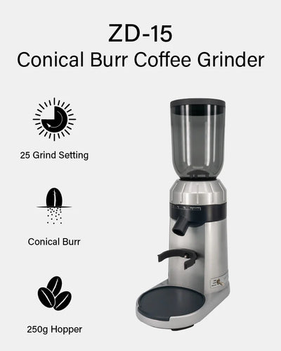 WPM ZD-15 espresso cone coffee grinder