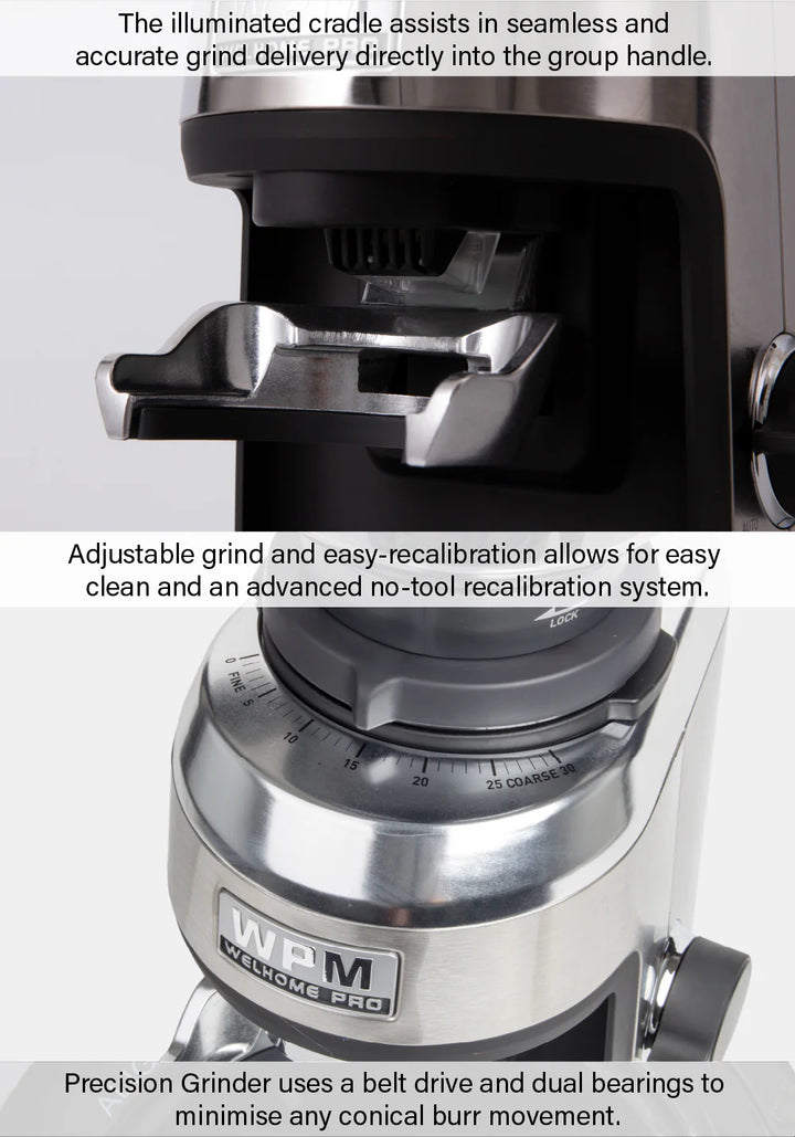 WPM ZD-17N イタリアンコーンコーヒーグラインダー – Tasse Coffee WPM ZD-17N イタリアンコーンコーヒーグラインダー – Tasse Coffee
