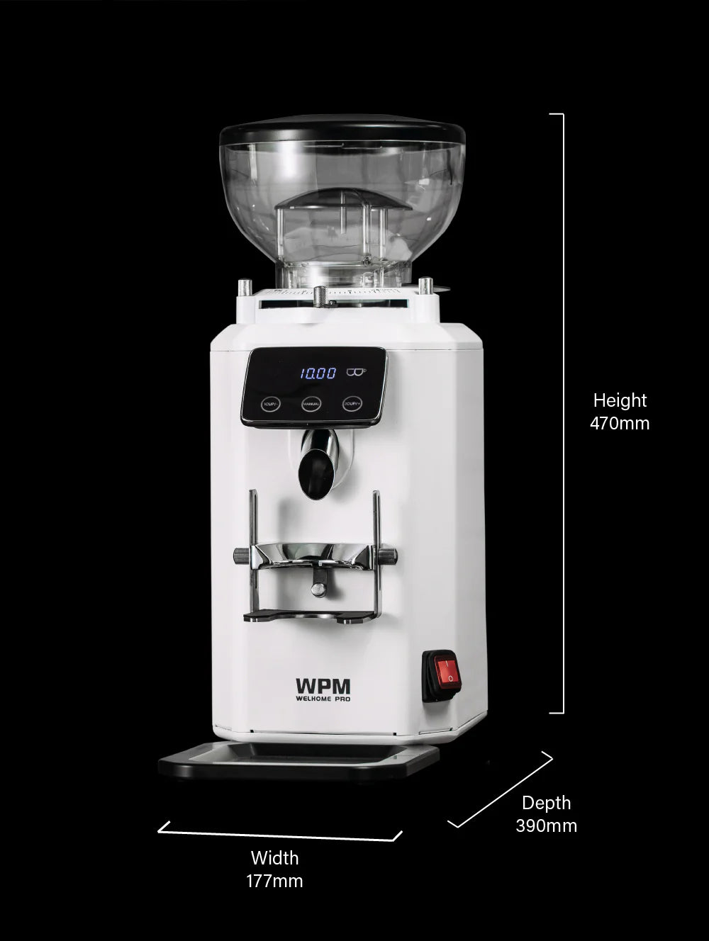 WPM 業務用コーヒーミル ZD-18S – Tasse Coffee 杯子咖啡教育中心