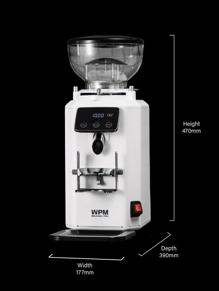 WPM 業務用コーヒーミル ZD-18S – Tasse Coffee 杯子咖啡教育中心