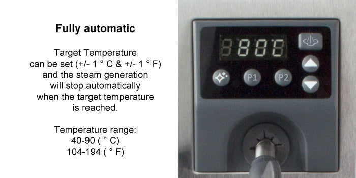 WPM MS-130T intelligent temperature control steam milk foam
