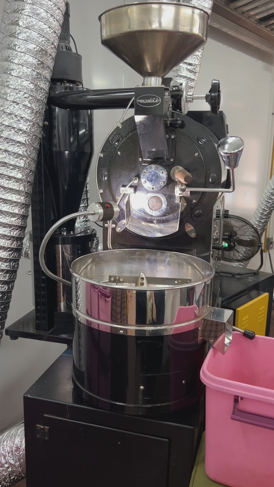 Coffee Bean Baking Experience Class | Free 250g Fine Beans