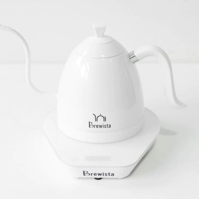 Brewista - Artisan Electronic Temperature Control Coffee Pour Pot Electric Gooseneck Kettle (600ml)｜Slender Mouth Pour Pot