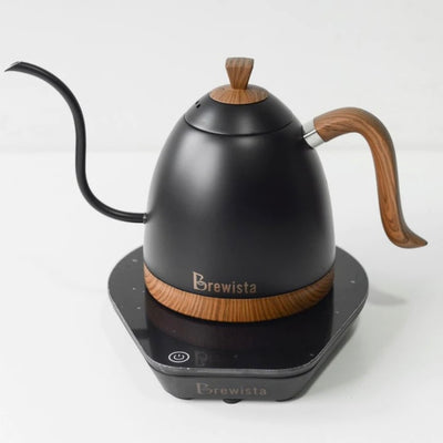 Brewista - Artisan Electronic Temperature Control Coffee Pour Pot Electric Gooseneck Kettle (600ml)｜Slender Mouth Pour Pot