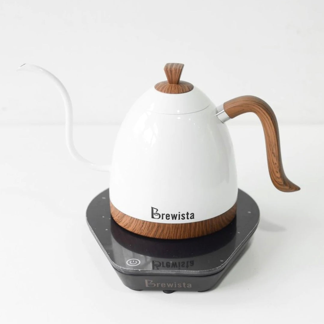 Brewista - Artisan Electronic Temperature Control Coffee Pour Pot Electric Gooseneck Kettle (600ml)｜Slender Mouth Pour Pot