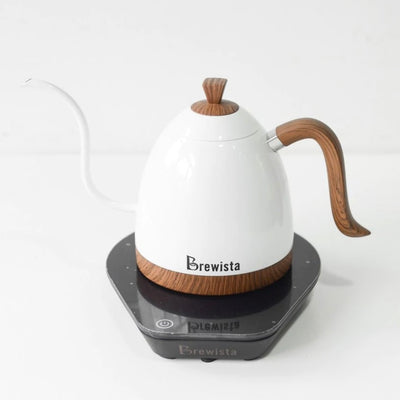 Brewista - Artisan 電子温度調節コーヒーポット 電動グースネックケトル (600ml)｜細口ポット