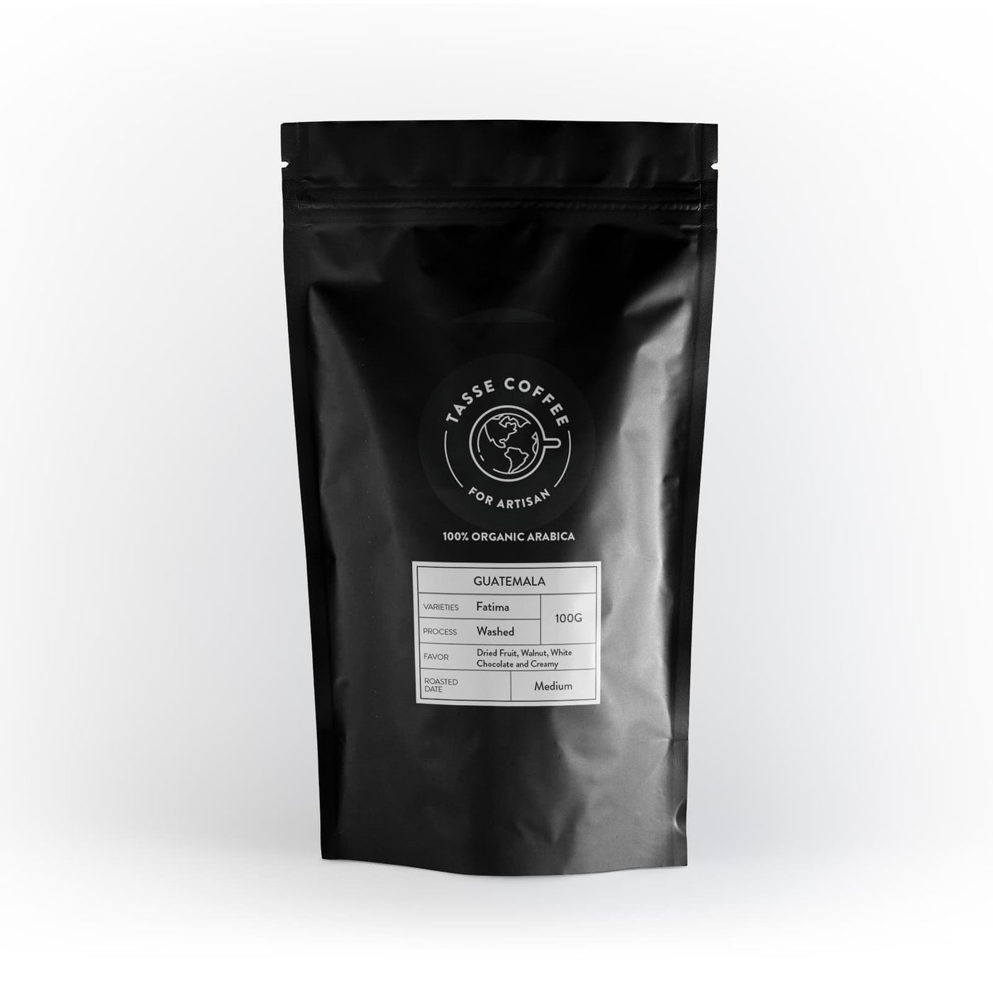 Guatemalan Method｜Tima ｜Washed ｜Medium Roasted