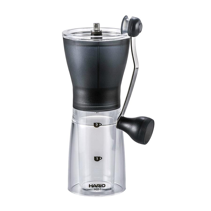 HARIO 24g Capacity Hand/Manual Coffee Grinder Coffee Mill Ceramic Slim MSS-1TB (About 7-14 days to pay)