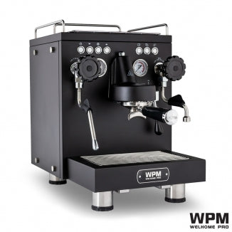 WPM KD-330(BK) single head boiler with double pump espresso machine (original licensed, one year warranty)