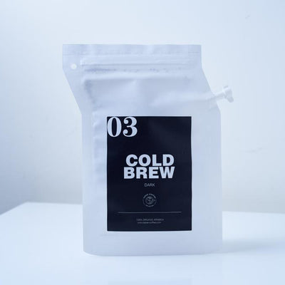 Cold Brew Coffee Pod Set - 03 Dark