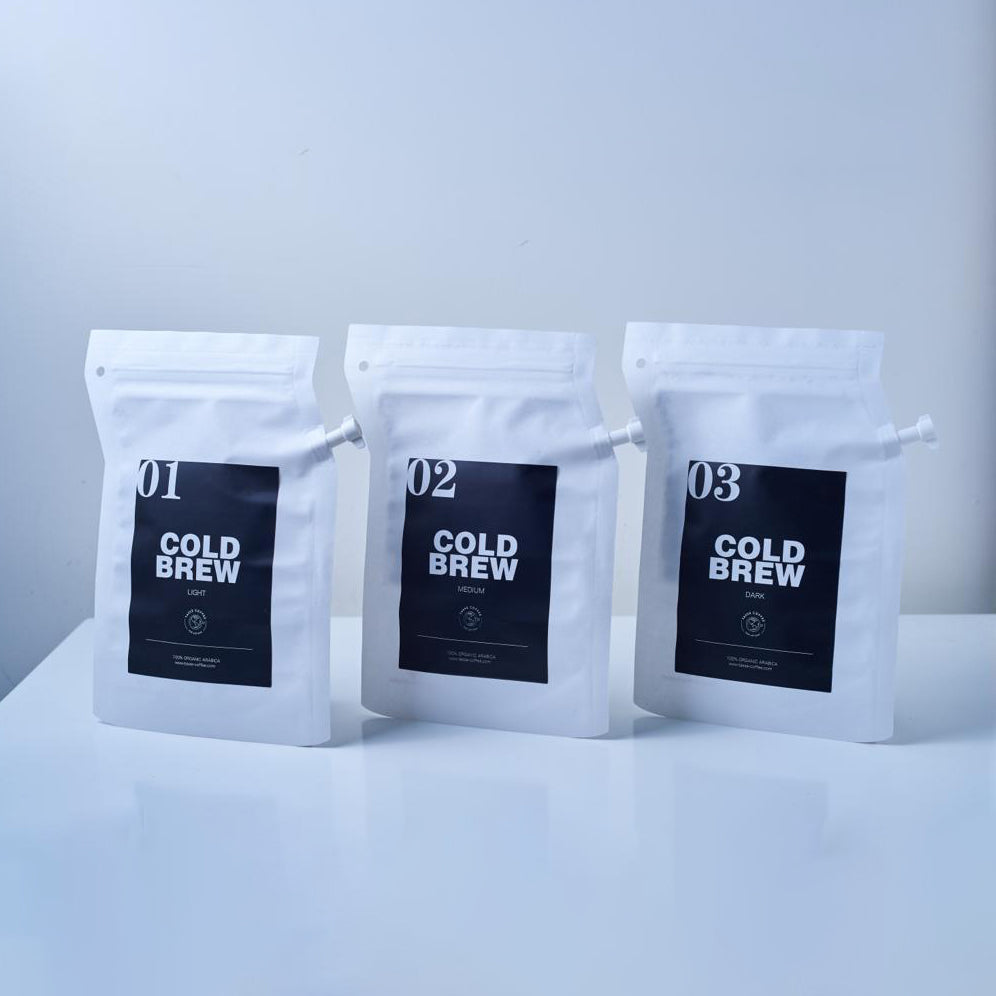 Cold Brew Coffee Pod Set (Three Packs)